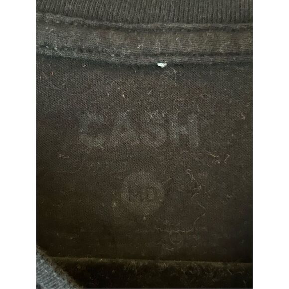 <2pcs SET sz M & L!> Johnny Cash Man in Black Tennessee T-shirts Country Band T - Picture 8 of 10